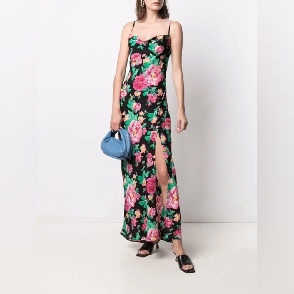 For Love and Lemons BECCA MAXI DRESS